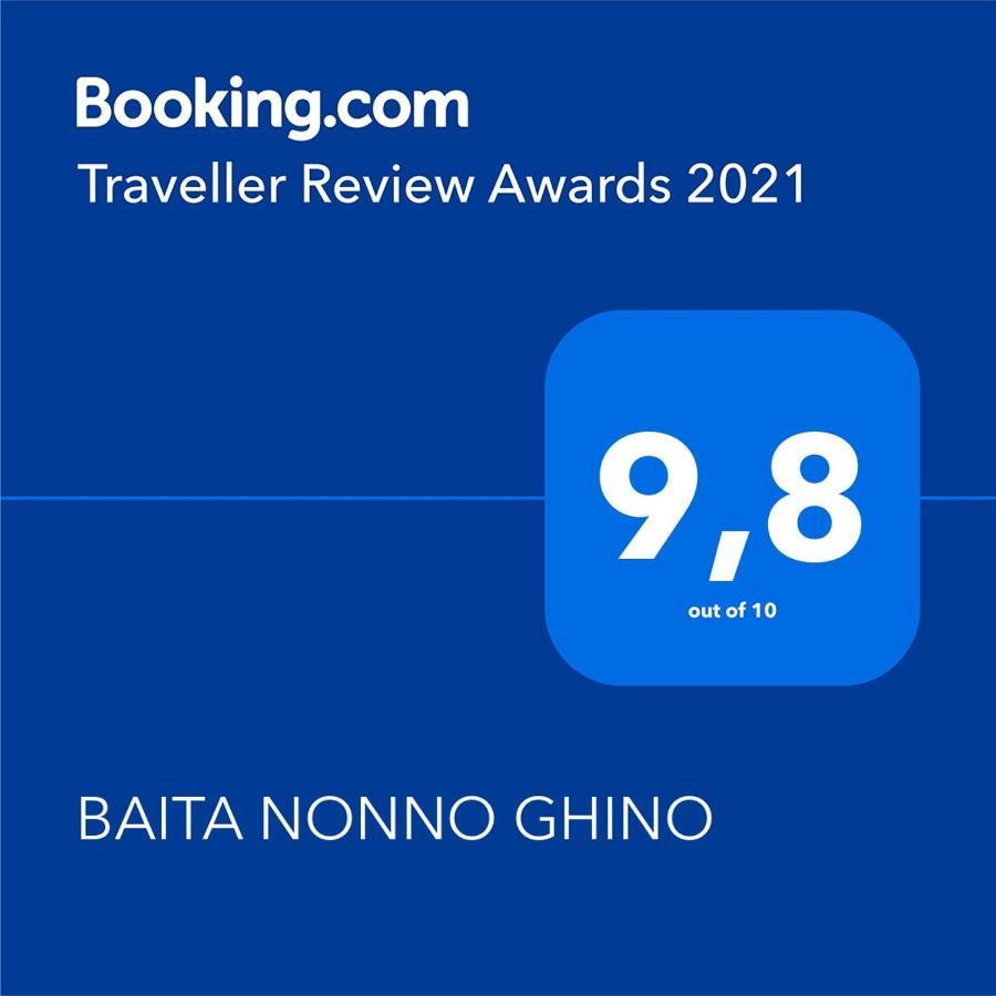 Baita Nonno Ghino Bedollo Extérieur photo